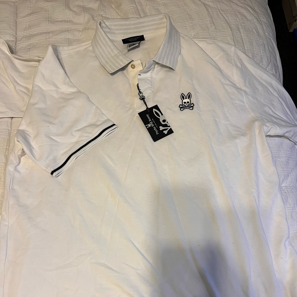 Men’s Embroidery Polo Psycho Bunny